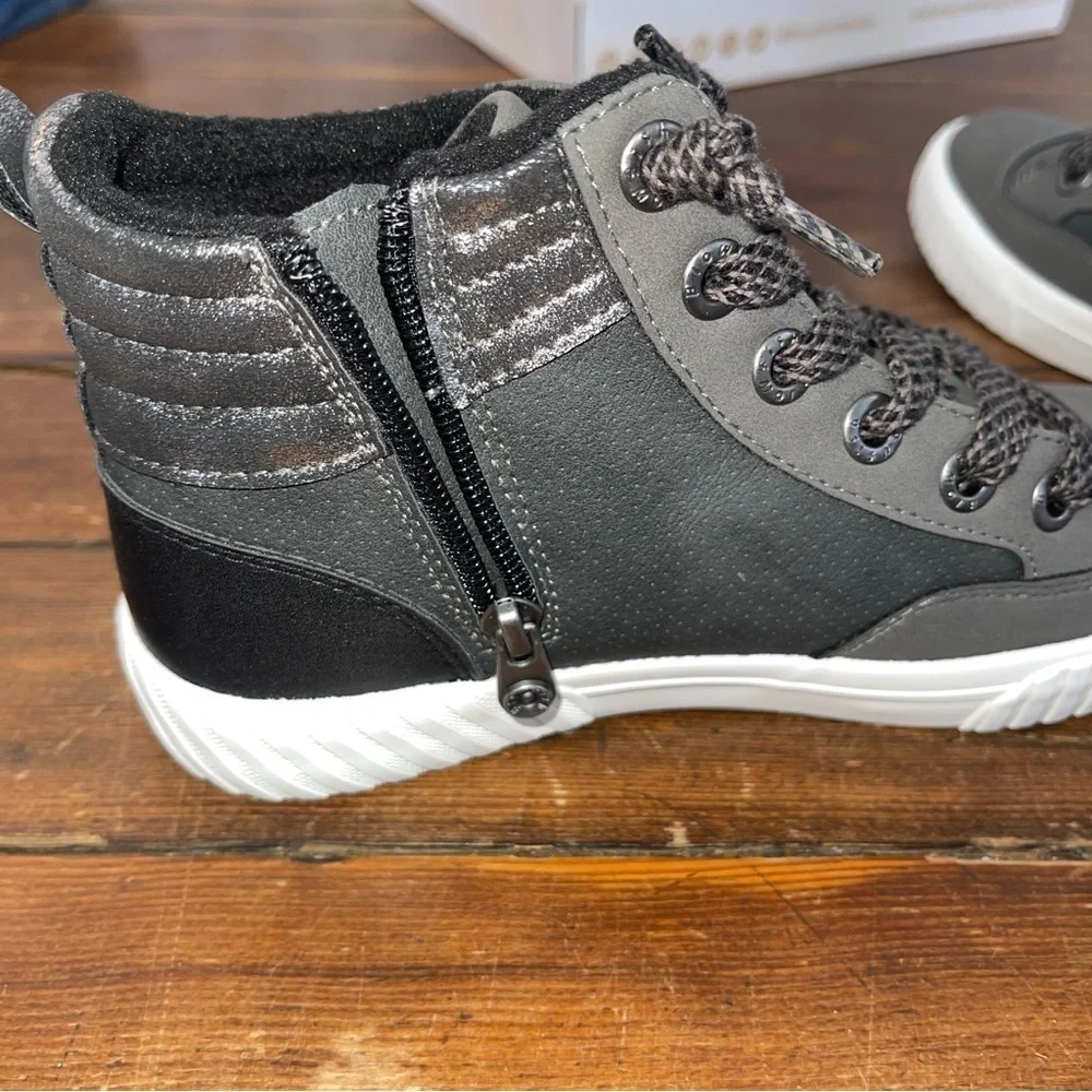 Blowfish Black and metallic High-Top Sneakers